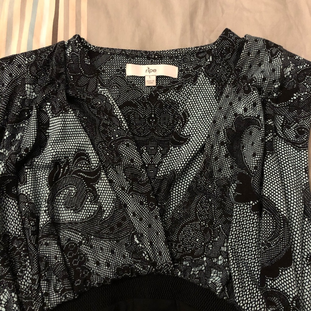 Nursing/maternity dress